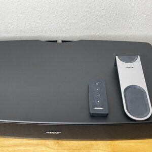 Bose Solo TV Sound System Model 410376 with Remote & Power Cord - Tested Working